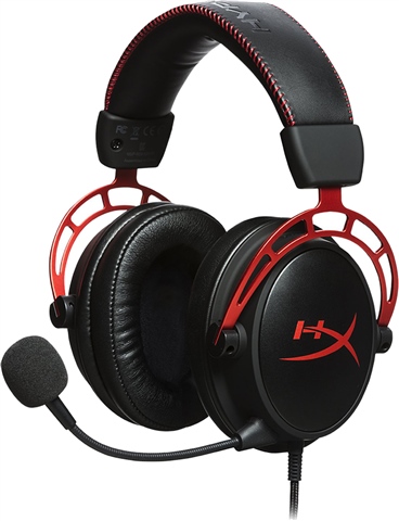 HyperX HX HSCA RD Cloud Alpha Gaming Headphones B